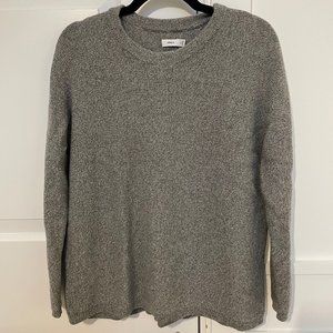 Marled Gray Vince Sweater